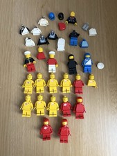 LEGO Vintage Space Minifigures 1980’s 90’s Spaceman Astronaut + Other Parts