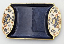 ART DECO CARLTON WARE CHINESE CLOISONNE STYLE DISH c1930's