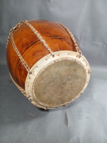 Dholak mango - dholak, wood