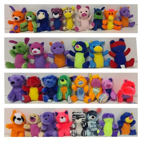 Plush teddy bear soft cuddly - soft,