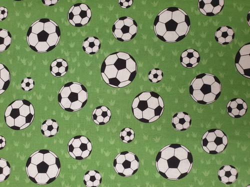 Football fabric fat - ,