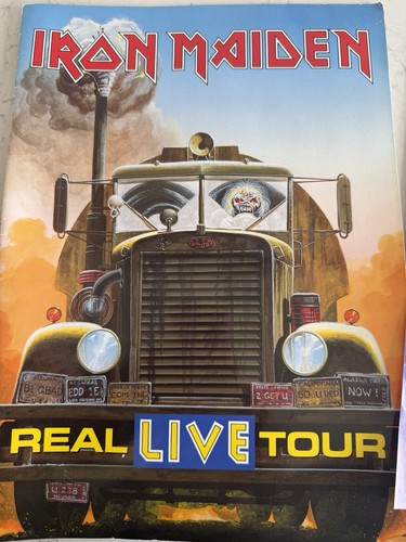 Iron maiden real live tour - iron,