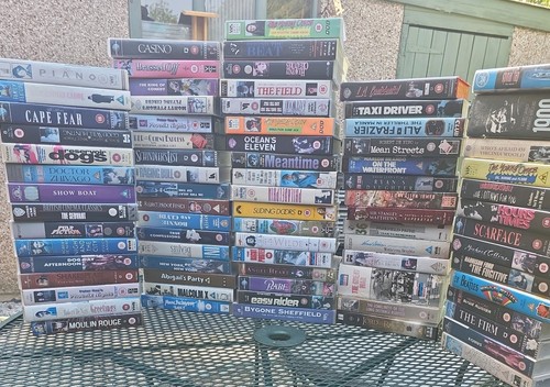 Job lot vhs - job, of