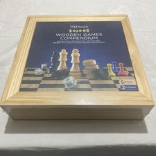WH Smith Wooden Games