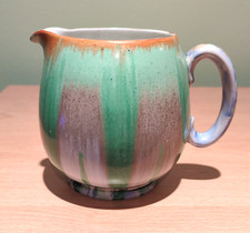 Shelley Dripware Jug Art Deco