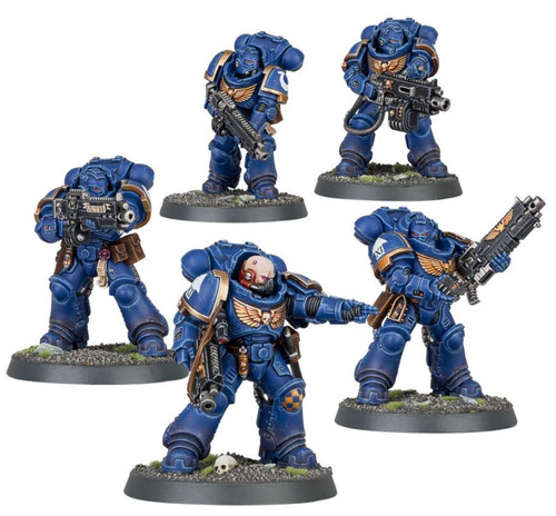 Space marines heavy - space,