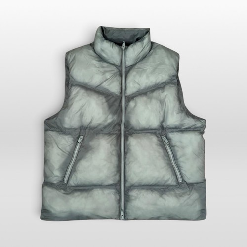Zara stonewash puffer - stonewash,