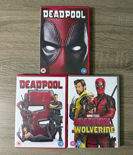 Marvel deadpool dvd - marvel,