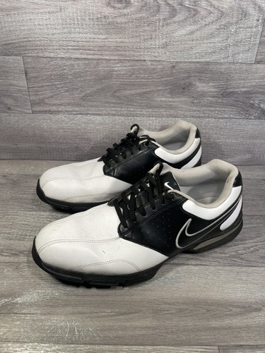 Nike golf shoes size - 9.5, black