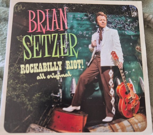 Brian setzer rockabilly - setzer,