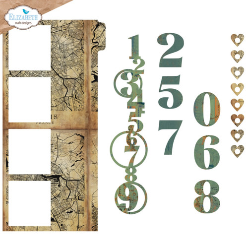Elizabeth craft designs metal - elizabeth,
