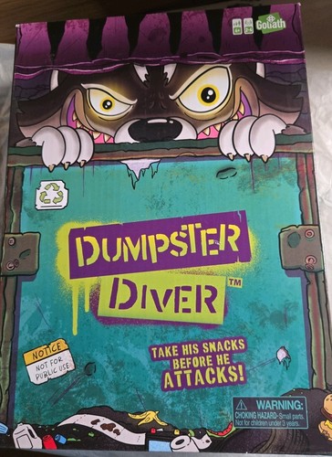 Dumpster diver game new - game,