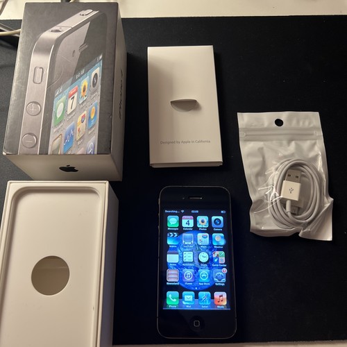 Apple iphone 16gb - 4, black