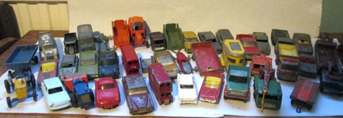 Matchbox corgi etc - matchbox/corgi/etc, 40+