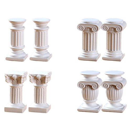 Roman pillar greek - 2x,