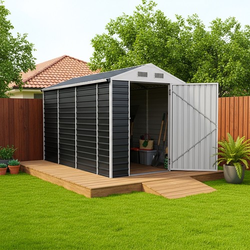 Garden shed with - shed,