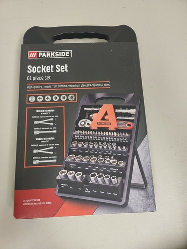 Parkside socket set - socket, pieces