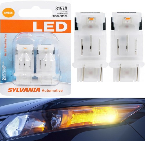 Sylvania led light 3157 - light, amber