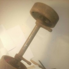 VINTAGE  4 IRON WHEELS