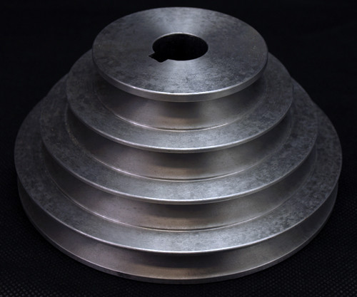 Aluminium pulley step v - pulley,
