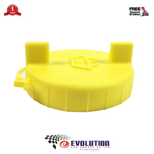 Windscreen washer bottle cap - bottle,