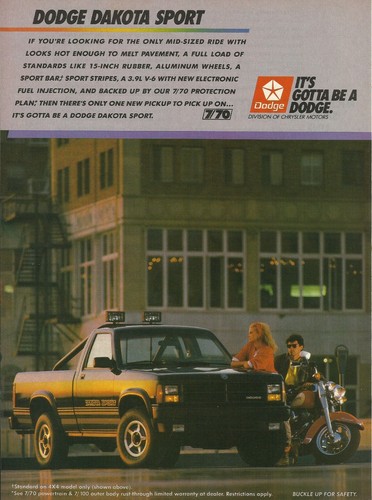 1988 dodge dakota sport - 1988, pickup