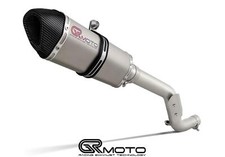 Exhaust for Triumph TIGER 1050