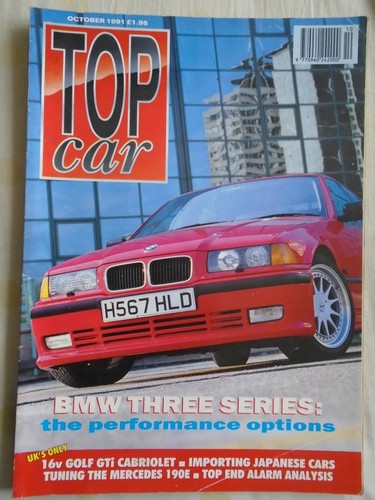 Top car oct 1991 - top, hartge