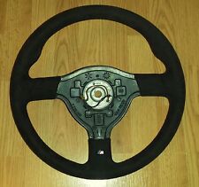 BMW E30 M Sport / M3  - steering wheel RETRIMMING SERVICE leather/alcantara