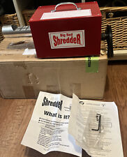 Big Red Shredder Bud Leaf