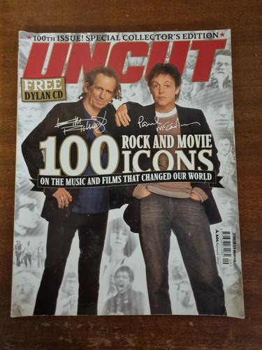 Uncut magazine september 2005 - uncut,