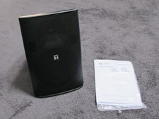 TOA F-2000BT LOUDSPEAKER 60W, 70/100V, wide-dispersion, paintable, black