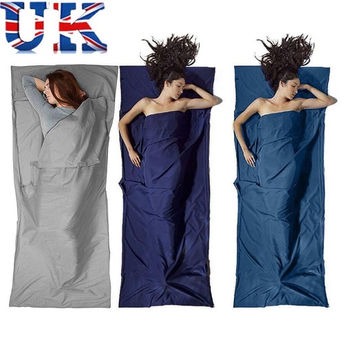 Sleeping bag bed liner sheet - sleeping,