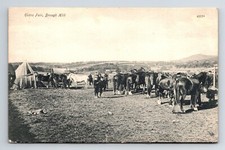 England: Cumberland. Gypsy Horse Fair, Brough Hill. Posted Appleby, 1906.