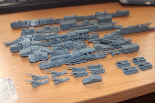 Printed 6mm 285 - 3d, french