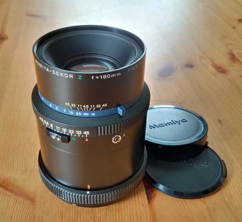 Mamiya sekor 180mm 5 w - mamiya,