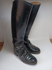 Vintage Regent black leather