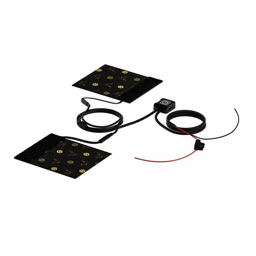 Shrinkable warm heater cover - shrinkable,