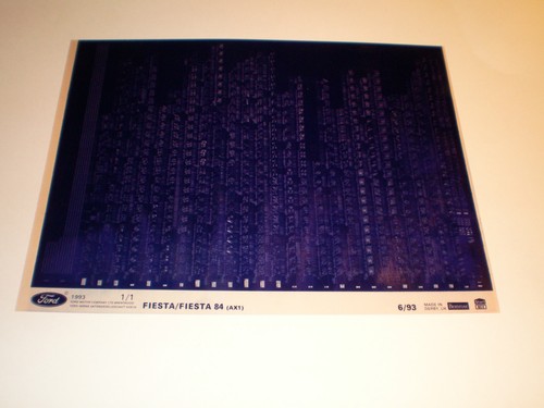 Microfiche spare parts catalog - spare,