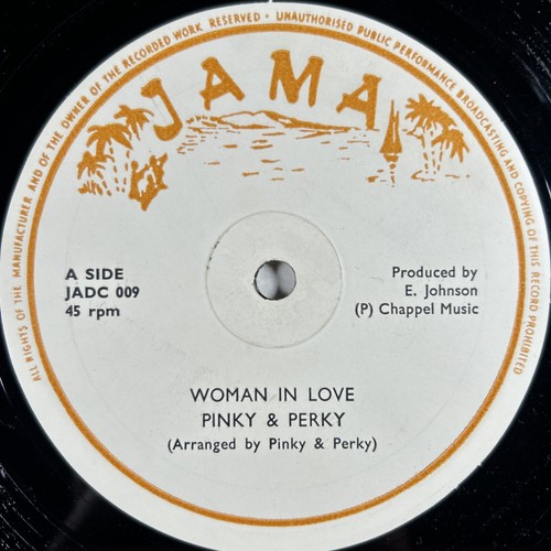 Pinky perky woman in - &,