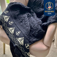 100% British Aran Wool