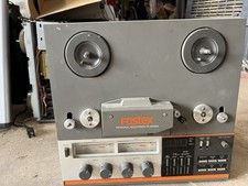 Vintage FOSTEX A-2  Reel to Reel Audio Stereo Tape Deck Machine
