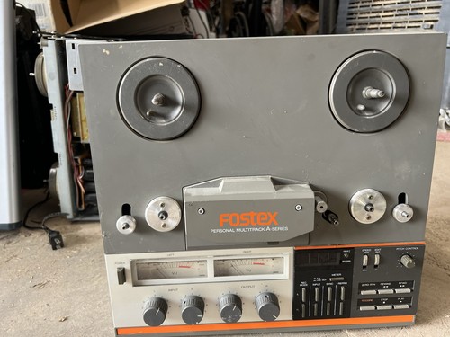 Vintage fostex reel - fostex,