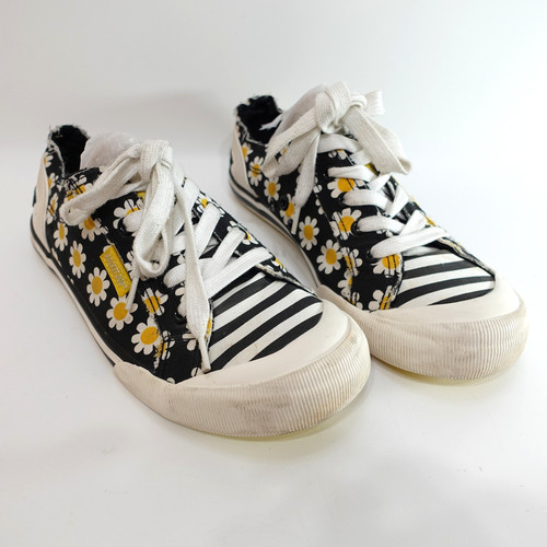 Womens rocket dog black daisy - rocket,