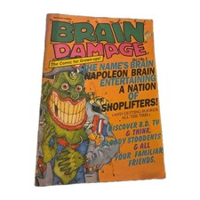 Brain Damage comic magazine