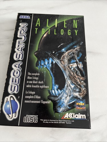 Alien trilogy sega saturn game - alien,