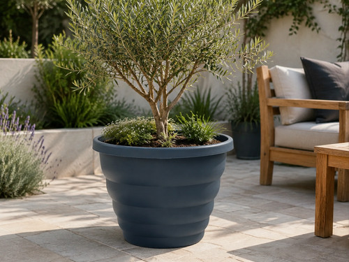 100l large round garden - 100l,