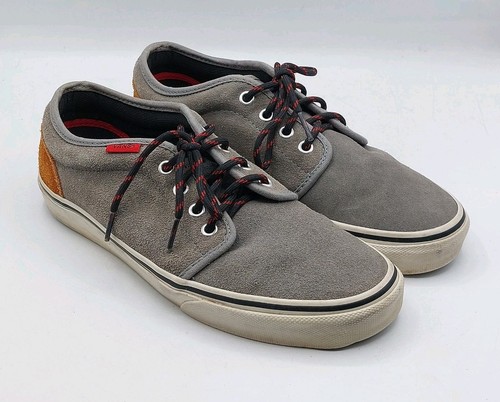 Mens vans 106 grey and - vans, brown