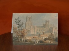 View of Ely Cathedral by