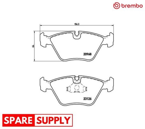 Brake pad set disc - pad,